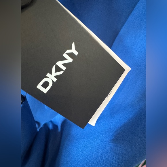 DKNY Womens Petites Lined Business Open-Front Blazer - Picture 11 of 11